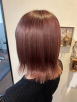 グランアージュ 池袋東口店(grandage)&nbsp;愛され柔らかピンクブラウンミディアムヘア