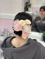 アリエス 池袋駅西口店(Aries) 下めシニヨン