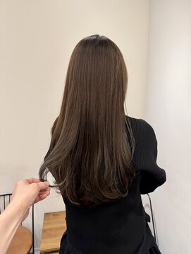 リリアーナ(LILIANA) 池袋 髪質改善 イルミナカラー 透明感 アッシュブラウン♪
