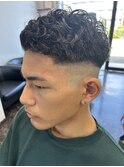 宮城リョータ風パーマ