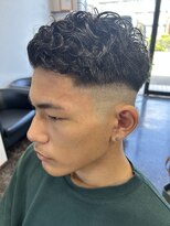 オークラブヘアースタジオ(O-CLUB hairstudio)&nbsp;宮城リョータ風パーマ