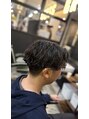 フランクスバーバーリザーブ 人形町店(FRANK’S BARBER RESERVE) ラフなツイストスパイラル!セットも簡単でおすすめ!