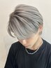 メンズカット+ダブルカラー(ケアブリーチ) ¥18800円【荻窪/荻窪駅】