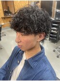 マッシュウルフ×波巻きスパイラル