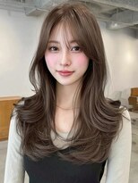 ワールドオーダー 天王寺店(WORLD ORDER)&nbsp;レイヤーカットマッシュショートボブウルフカット20代30代