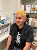 MEN’S/ニュアンスパーマ/ニュアンスウルフ/下北沢