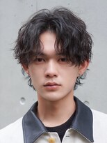 フィフス 原宿(fifth) 原宿メンズパーマルーズパーマシャドウパーマッシュウルフゆるめ