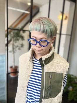 スパイス(SPICE)の写真/ハイトーン・アニメ・推しカラーも大歓迎！オタク美容師なのでお任せ下さい！