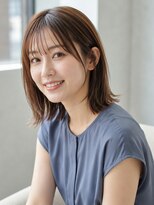 フィエルウメダ(Fier umeda) 【22.ジャケットとの相性抜群♪切りっぱなしミディ】