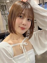 アビー(ABBEY) ボブ大人ボブレイヤーボブ30代40代50代ミニボブナチュラルボブ