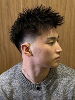 ヒロギンザ 青山店(HIRO GINZA)&nbsp;ピンパーマジェットモヒカン