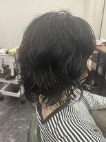 ラスター(LUSTER)&nbsp;無造作で可愛い上からパーマ
