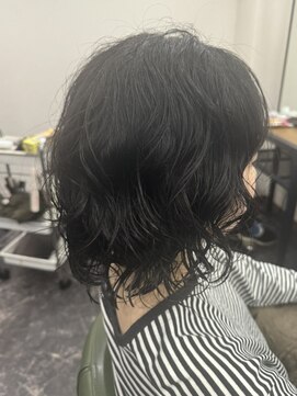 ラスター(LUSTER) 無造作で可愛い上からパーマ