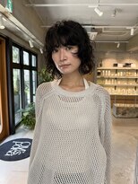 オムズポカ 栄矢場町店(OM's poka)&nbsp;ウルフパーマ/レイヤーパーマ/レイヤーカット
