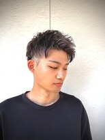 サロン(SALON)&nbsp;グレーメッシュ　カラー