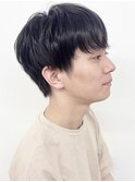【morio松戸 石山】メンズパーマニュアンスパーママッシュパーマ