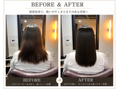 テュセ ヘアー 京都(Tu sais hair kyoto)の写真