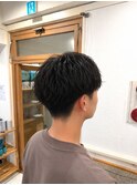 清潔感UP！ナチュラルメンズショート