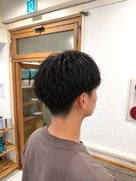 ネオリーブサイン 大森店(Neolive sign)&nbsp;清潔感UP！ナチュラルメンズショート