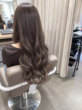 テーラヘアー 土浦店(TELA HAIR) ミントベージュ　　【TERA HAIR  土浦】