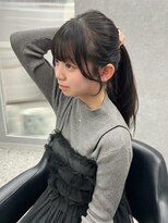 ハック 天神(HACK)&nbsp;似合わせ顔周りカット