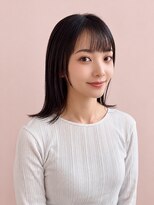 ウォーターリリー(Water Lily)&nbsp;大人美人艶カラー小顔カット透明感ロング川西能勢口