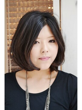 ヘアークリップ キューズ(HAIR CLIP Q's) ひし形ボブ☆