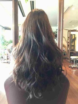 ヘア ライフ デコナ(Hair Life deco na) ロングルーズウェーブ