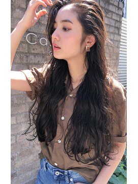 リマ(RIMA) 【RIMA】 外国人風☆クセ毛風なラフカール×ルーズパーマ