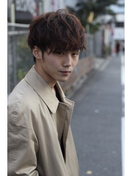 ブークル(boucle) 【外国人風】セミグロス無造作ショートマッシュ