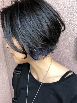 ステア メゾン(stir maison) インナーブルーボブ　MAKOTO