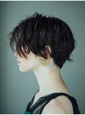 大人ショートボブ