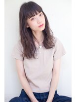 ロンド パルティール 大宮(Lond partir)&nbsp;【神田安優奈】柔らかゆるふわウェーブのパーマヘア