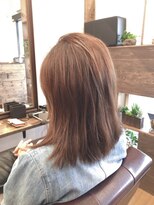 ヘア プロデュース アイモ(Hair Produce Aimo)&nbsp;大人ベージュのミディアムレイヤー☆