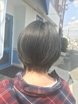 ヘアーメイク コラソン(hair make corazon)&nbsp;似合わせカットメルティカラー着物フェミニンロング