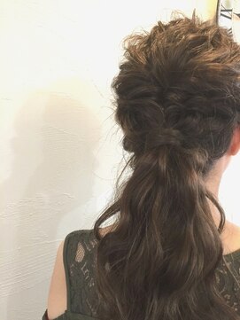 シエル(Ciel) ヘアアレンジ