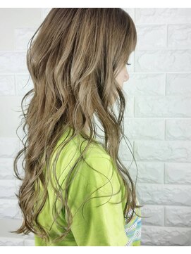 モードクラウド(MODE CLOUD hair design) アッシュ＋ハイレイヤー☆