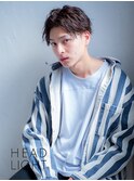 *FLAG*N.hommeで作るウエーブミックスセンターパート