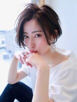 オーシャン(Ocean)&nbsp;[OCEAN Hair&Life藤原 純]エアリーハンサムショート☆