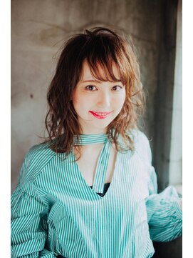 ヘアーアンドフェイス ヌンク(Hair&Face nunc) 【田町】【三田】美容室 nunc 新作スタイル