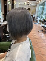 プログレス 成田店(PROGRESS by ヂェムクローバーヘアー) シルバーカラー