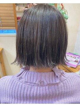 美容室 パルス 静岡鷹匠店(PALS) シルバーラベージュ