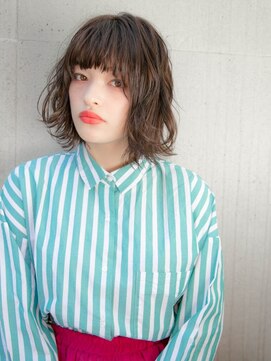 ルティア 池袋(Lutia) ゆるウェーブボブ