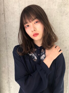 バロンフェム(baLon.fem) Spring hair 20SS/Ai Honda