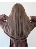 ミルクティーベージュ♪【2023 Courbe ヘアカラー】
