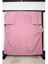 ルナクレセント (Luna crescent)&nbsp;訪問着A-15　￥7000～(着付料込み)