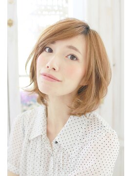 髪匠 雅 ミヤビ(MIYABI) ルーズカールボブ