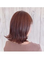 ヘブンリー(heavenly)&nbsp;【heavenly】#10代20代#ピンク#赤髪＃外ハネ＃小顔