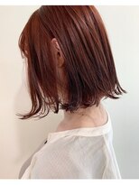 【kanami】ブリーチなし！ピンクボブ