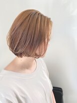 ノチ(Noci)&nbsp;【志治幸佳】頭の形がきれいに見えるボブ♪ミルクティー